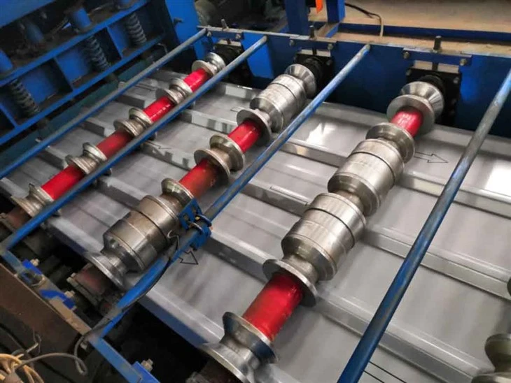 aluminium roofing sheets Production process