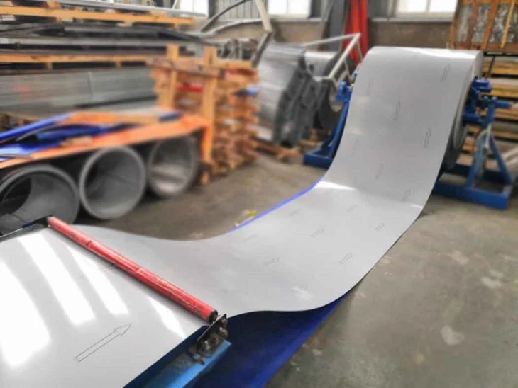 aluminum foil sheet for roof