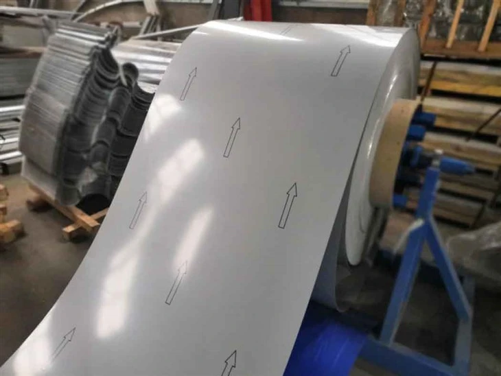 aluminium sheet coil for roof