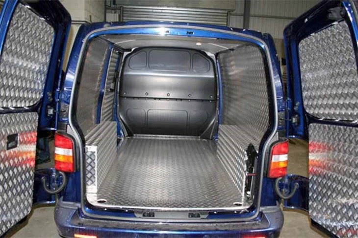 4x8 sheet diamond plate aluminum used in trailers, truck beds