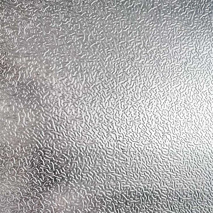 Orange Peel Pattern Stucco Embossed Aluminium Sheet